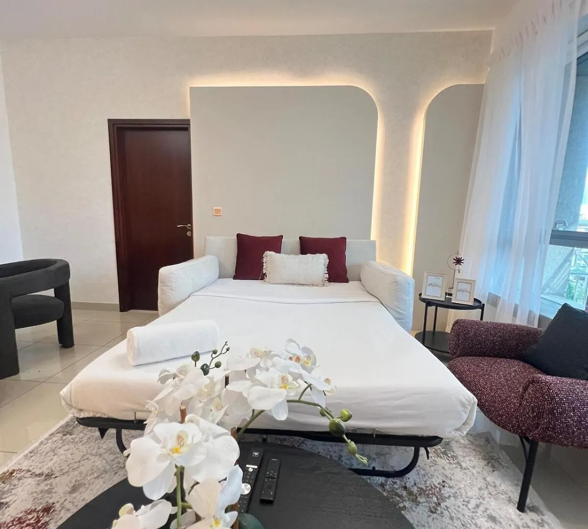 דובאי bnbmehomes - 29 Boulevard Tower 1 דירה