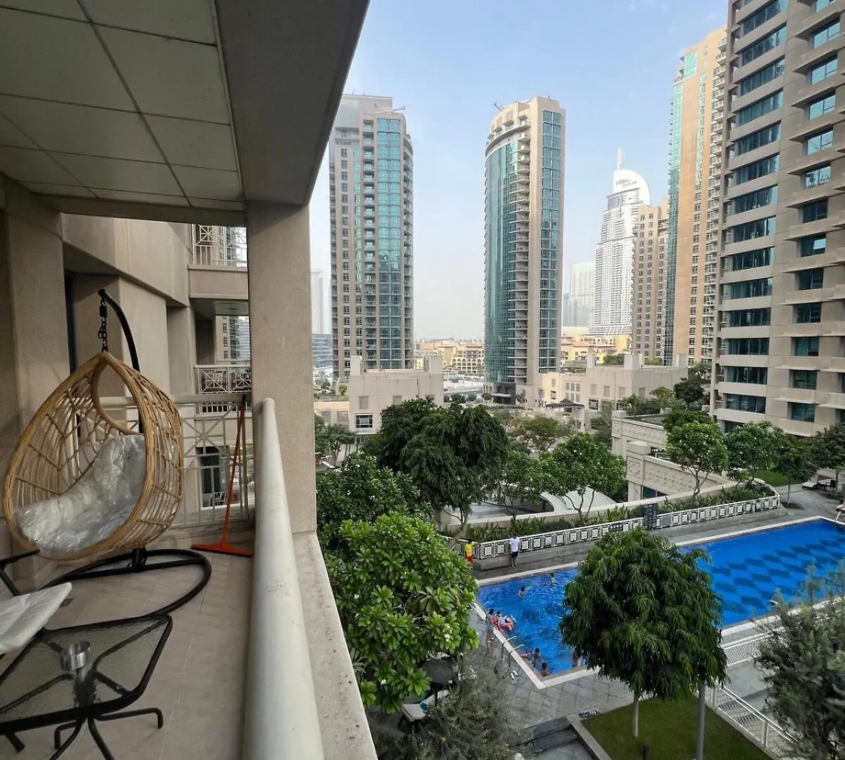 דירה דובאי bnbmehomes - 29 Boulevard Tower 1