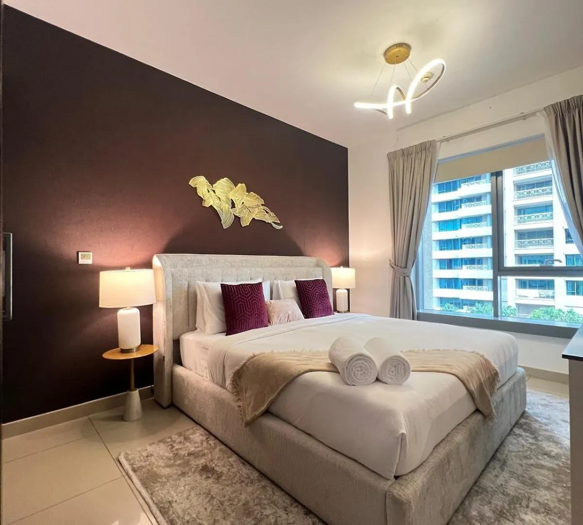 bnbmehomes - 29 Boulevard Tower 1 Dubai Emirati Arabi Uniti