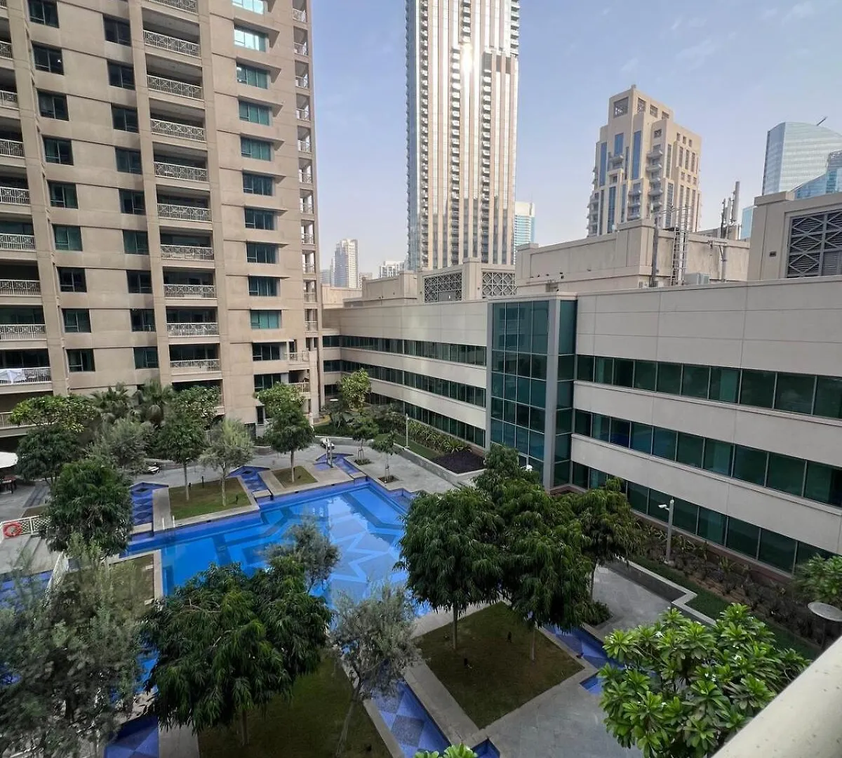bnbmehomes - 29 Boulevard Tower 1 Dubai Appartamento